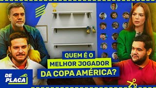 VINI JR VS MESSI QUEM É O MELHOR JOGADOR DA COPA AMÉRICA [upl. by Oneida]