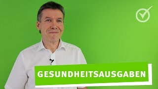 ComparisUmfrage Gesundheitsausgaben [upl. by Airotcivairam]