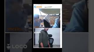 Hipster gamingvsOmegle friend dance challenge😂🕺 hipster Omegle funny video😂shorts hipstergaming [upl. by Yelraf]