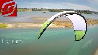 Switch Kiteboarding  Helium Lightwind Kite [upl. by Quenna978]