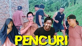 PENCURI  COMBUR OFFICIAL  Episode33 [upl. by Otsirc]