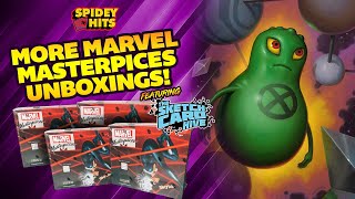 Marvel Masterpieces 2023  LIVE UNBOXING [upl. by Jarrow]