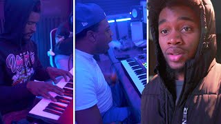 I made 50 beats with multiplatinum producers using this … Atlanta Vlog [upl. by Rainie]