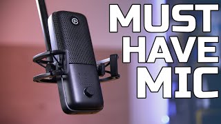 Elgato Wave 3 Review  MUST HAVE STREAMING MIC  TechteamGB [upl. by Kcyred]