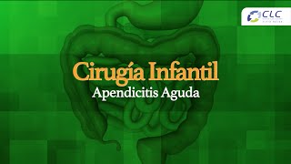 Cirugía Infantil Apendicitis Clínica Las Condes [upl. by Bohlin]