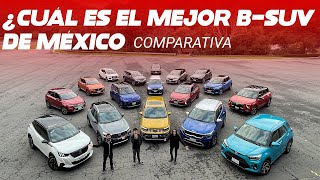 Supercomparativa de BSUV en México ¿Cuál es mejor Parte 2 [upl. by Ahseihs79]