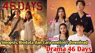 Drama Thailand 46 days romantis komedi terbaik yang wajib kamu tonton lakorn dramathailand [upl. by Yvan]