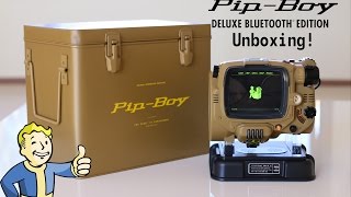 PipBoy Deluxe BlueTooth Unboxing [upl. by Seyah]