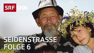 Unterwegs entlang der Seidenstrasse  Von Bishkek nach Kashgar und Hotan 67  Doku  SRF Dok [upl. by Sej272]