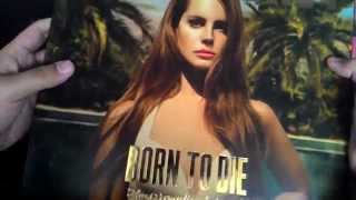 Unboxing  Lana Del Rey  Born to Die The Paradise Edition  CD  LP [upl. by Bevus]