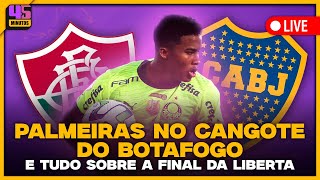 45 MINUTOS DERROTA HISTÓRICA ABALA O LÍDER DO BR E COMO CHEGAM FLU E BOCA PARA DECISÃO  Placar TV [upl. by Damara258]