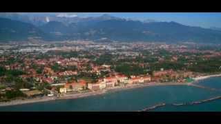 Massa Carrara  The mountain meets the sea  Tuscany Italy English version [upl. by Asina]