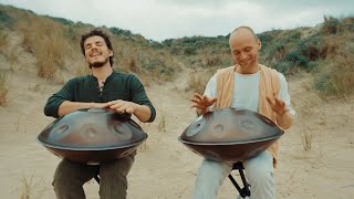 The Freedom We Feel  1 hour handpan Meditation  Malte Marten amp Konstantin Rössler [upl. by Ressan]