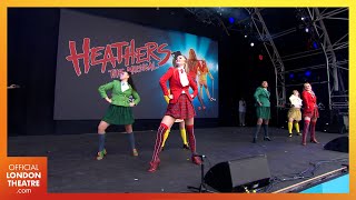 Heathers  West End LIVE 2023 [upl. by Birecree]