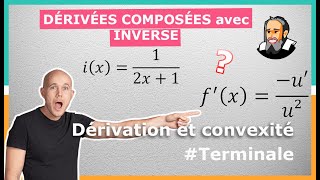 DÉRIVÉES de fonctions COMPOSÉES à QUOTIENT Exercice Corrigé  Terminale [upl. by Josephson]