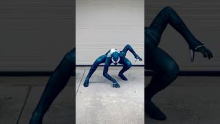 SpiderMan 2 PS5 Black Suit  Suit Up  Herostime  spiderman2 venom ps5 marvel 19inches [upl. by Taimi]