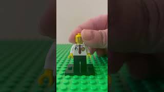 lego legominifigures finn legocity fire station 60320 controller shortsfeed shorts pizza [upl. by Drus811]