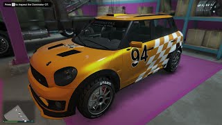 GTA V Salvage Yard Robbery The McTony Robbery FINALEBonus Weeny Issi Rally [upl. by Standford]