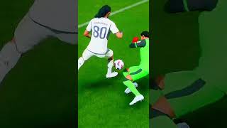 Ronaldinho goal ⚽️🇧🇷fc24 youtubefeed short [upl. by Nerrawed]