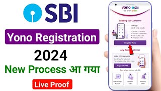 Yono SBI Registration 2024  Yono SBI Registration Kaise Kare  SBI Yono App Registration  Yono SBI [upl. by Siaht]