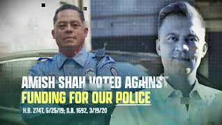 Vote Against Amish Shah Extreme And Dangerous [upl. by Barbara-Anne571]