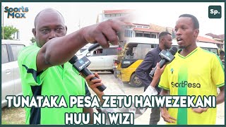 MASHABIKI WA YANGA WAWAKA VIKALI HUU NI WIZI TFF WAKO WAPI TUNATAKA PESA ZETU UWANJA MBOVU SANA [upl. by Hiro]