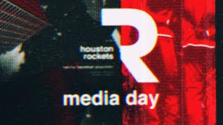 2023 Rockets Media Day  Houston Rockets [upl. by Esydnac]