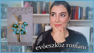 Szerelmes egy villába  Forked  BORKAREADS [upl. by Eiznik]