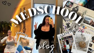 ICH WERD CHIRURGIN  chirurgiewoche dr arbeit scrapbooking amp haarpflegehaul 🍋🐝 summer vlog ☀️ [upl. by Medin]