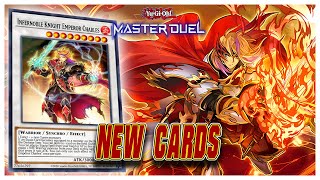 This Forgotten Deck Just Got New Support  Infernoble Knight Decklist  YuGiOh Master Duel [upl. by Alaham]