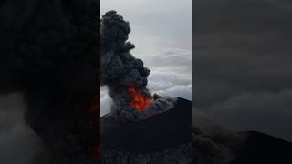 Acatenango Volcano Erupting 🌋 travelbucketlist [upl. by Pitts]