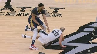 Pelicans Owner Passes Away Kawhis Return Delayed Davis Fouls Out 201718 Season [upl. by Ztnaj945]