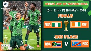 🟢AFCON 2024 FINALS  Africa Cup of Nations 2024 Finals  AFCON 2024 Fixtures and Match Schedule [upl. by Kasey365]