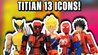 Why YOU should buy Titan 13 Toys ICONS Figures T13 Review [upl. by Singband]