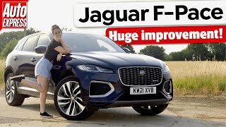 Jaguar has fixed the BIGGEST problem with the FPace review [upl. by Anelej]