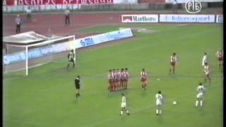 Crvena Zvezda  Sloboda Tuzla 43 1991 [upl. by Ryle226]