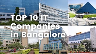 Top 10 IT companies in Bangalore 2021  best companies in Bangalore  silicon valley of India [upl. by Naugal]