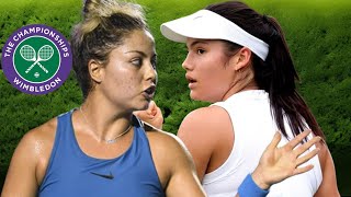 Emma Raducanu vs Renata Zarazua  Wimbledon 2024 [upl. by Kostman]