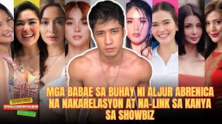 Mga babae sa buhay ni Aljur Abrenica na nakarelasyon at nalink sa kanya sa showbiz [upl. by Eenwahs302]