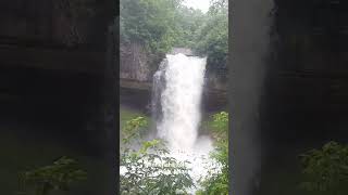 Minnehaha Falls Minnehaha Park Minneapolis USA [upl. by Ricoriki]