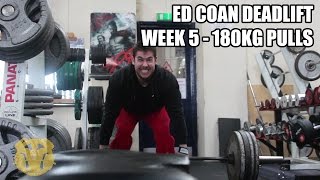 Ed Coan Deadlift Week 5  Road to 500 lb Deadlifts [upl. by Seira]