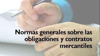 Introducción al Derecho de la contratación mercantil [upl. by Mohandas862]