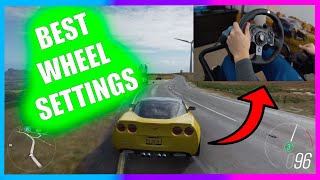 BEST WHEEL SETTINGS FORZA HORIZON 4 Indepth How to Guide [upl. by Ximenes40]