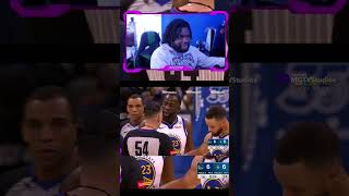 Lakers Fan Reacts To Stephen Curry cries after Draymond Green got ejected shorts [upl. by Merton986]