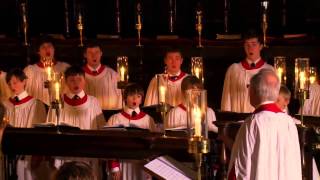 The Choir of Kings College Cambridge perform Ding Dong Merrily On High [upl. by Idalla]