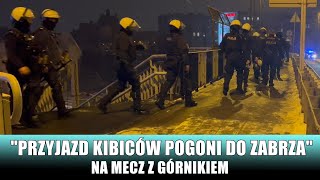 Przyjazd Kibiców Pogoni Szczecin do Zabrza na Mecz z Górnikiem [upl. by Valdemar280]