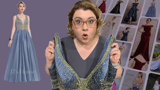 CUSTOM PlusSize Dresses From JJs House  The Most Beautiful Dresses Ever [upl. by Guglielmo407]