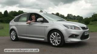 Ford Focus hatchback 2004  2011 review  CarBuyer [upl. by Richmond]