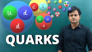 What are Quarks  Quark Color  Flavor  Quark Confinement [upl. by Mellette993]