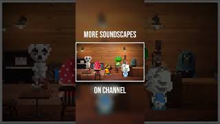 Animal Crossing Coffee Shop Ambience Realistic Soundscape ☕🎇🏪 VideogameMusic Soundscapes [upl. by Fortunna]